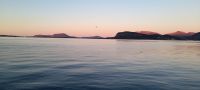Alesund, offene See