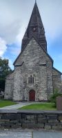 Alte Kirche in Voss