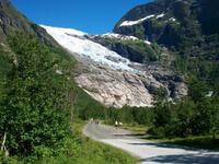 Am Gletscher