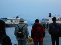 Am Hafen in Molde