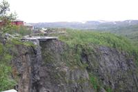 Am Vöringfossen