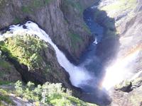 Am Vöringfossen