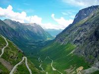 An den Trollstigen 