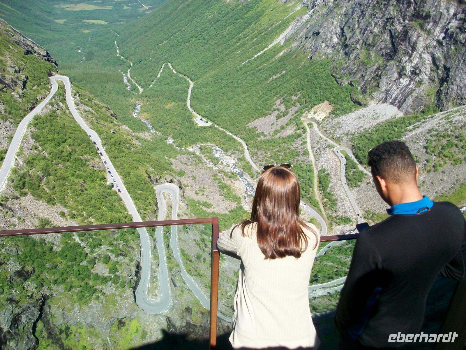 An den Trollstigen