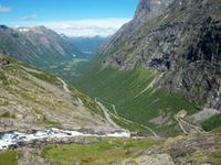 An den Trollstigen