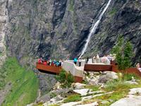 An den Trollstigen