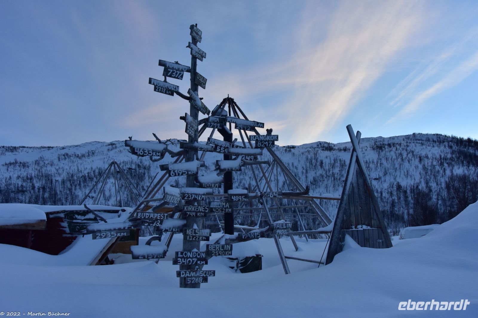 An der E6 - Heia Sami Camp