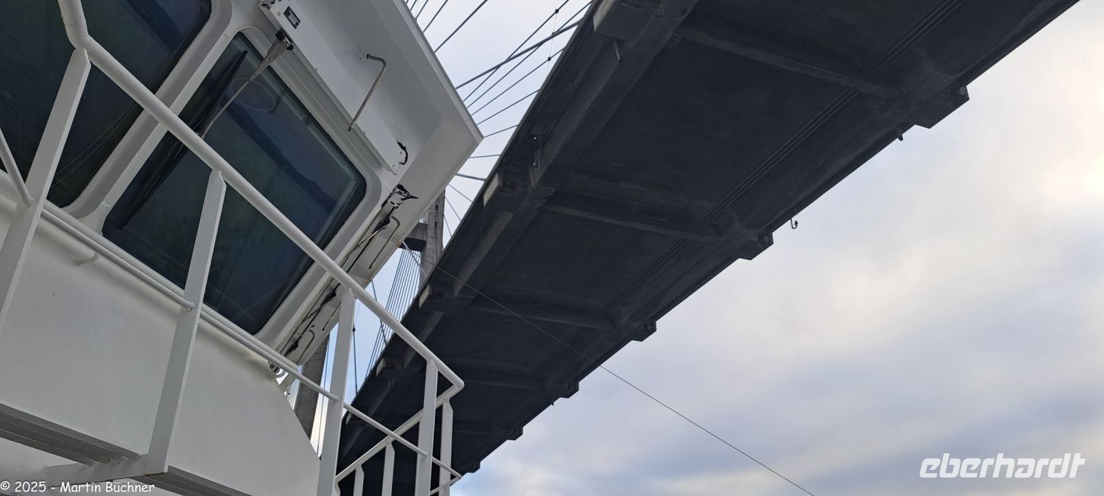 Anfahrt auf Bergen - Sonderroute wegen gutem Wetter