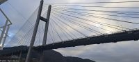 Anfahrt auf Bergen - Sonderroute wegen gutem Wetter
