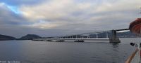 Anfahrt auf Bergen - Sonderroute wegen gutem Wetter