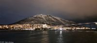 Anfahrt auf Tromsø