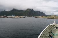Ankunft Svolvaer