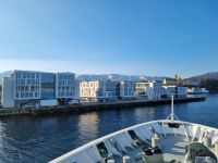 Ankunft in Ålesund