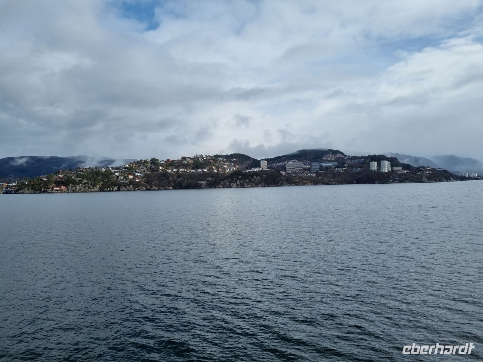 Ankunft in Bergen