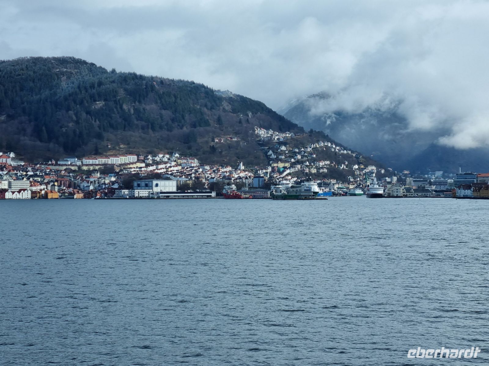 Ankunft in Bergen