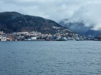 Ankunft in Bergen