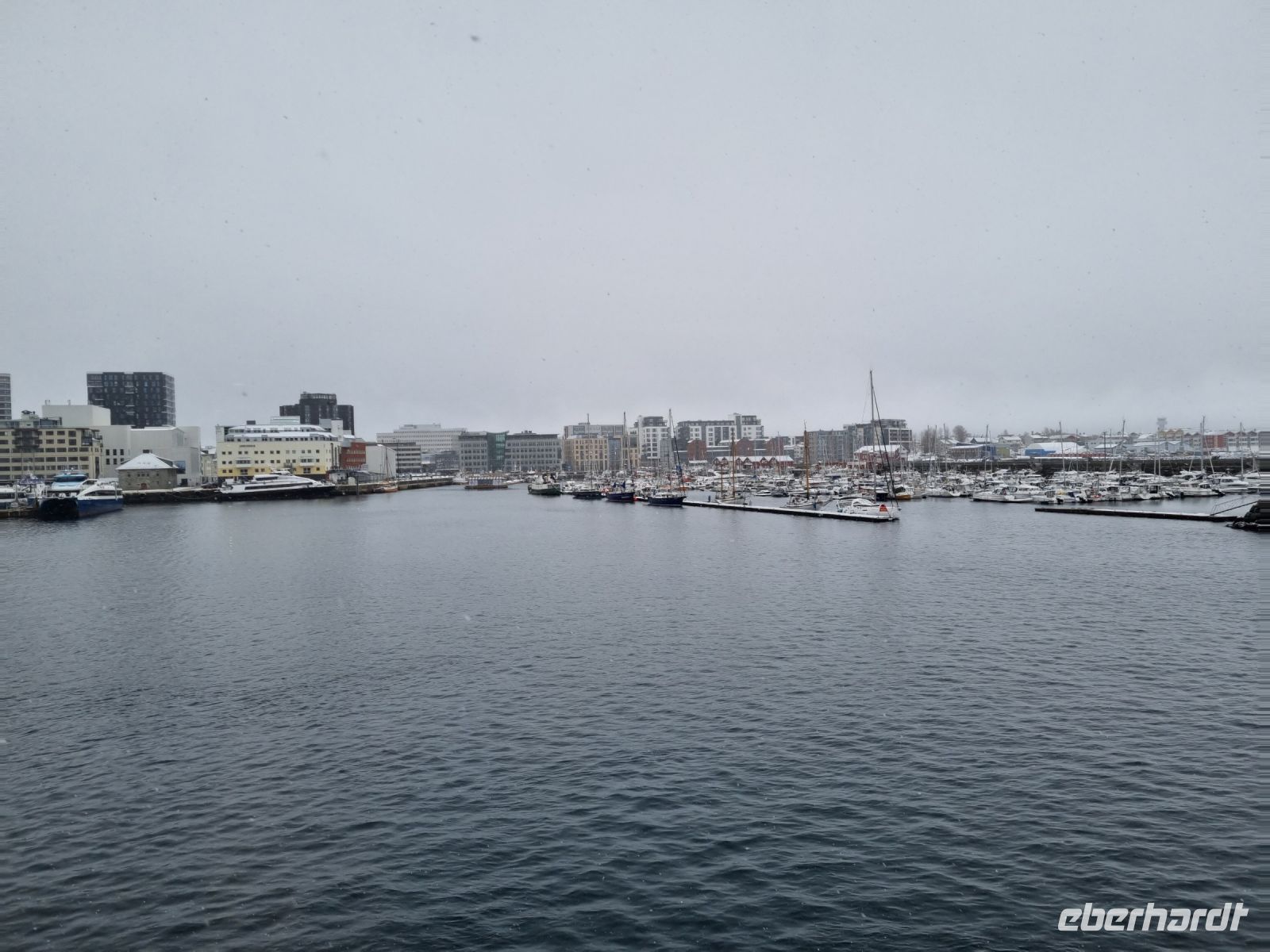 Ankunft in Bodø 