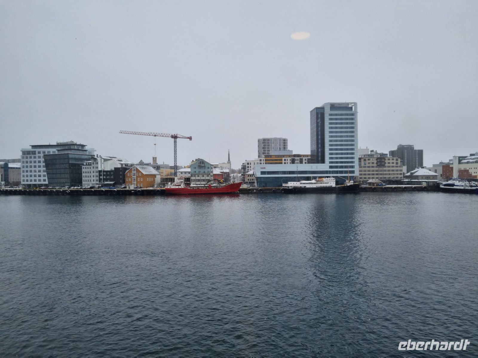Ankunft in Bodø 