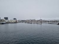 Ankunft in Bodø 