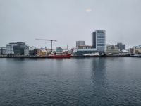 Ankunft in Bodø 
