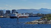 Ankunft in Bodø