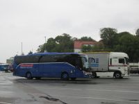 Ankunft in Göteborg