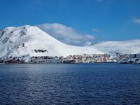 Ankunft in Honningsvåg 
