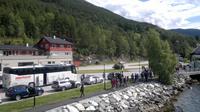 Ankunft in Kaupanger