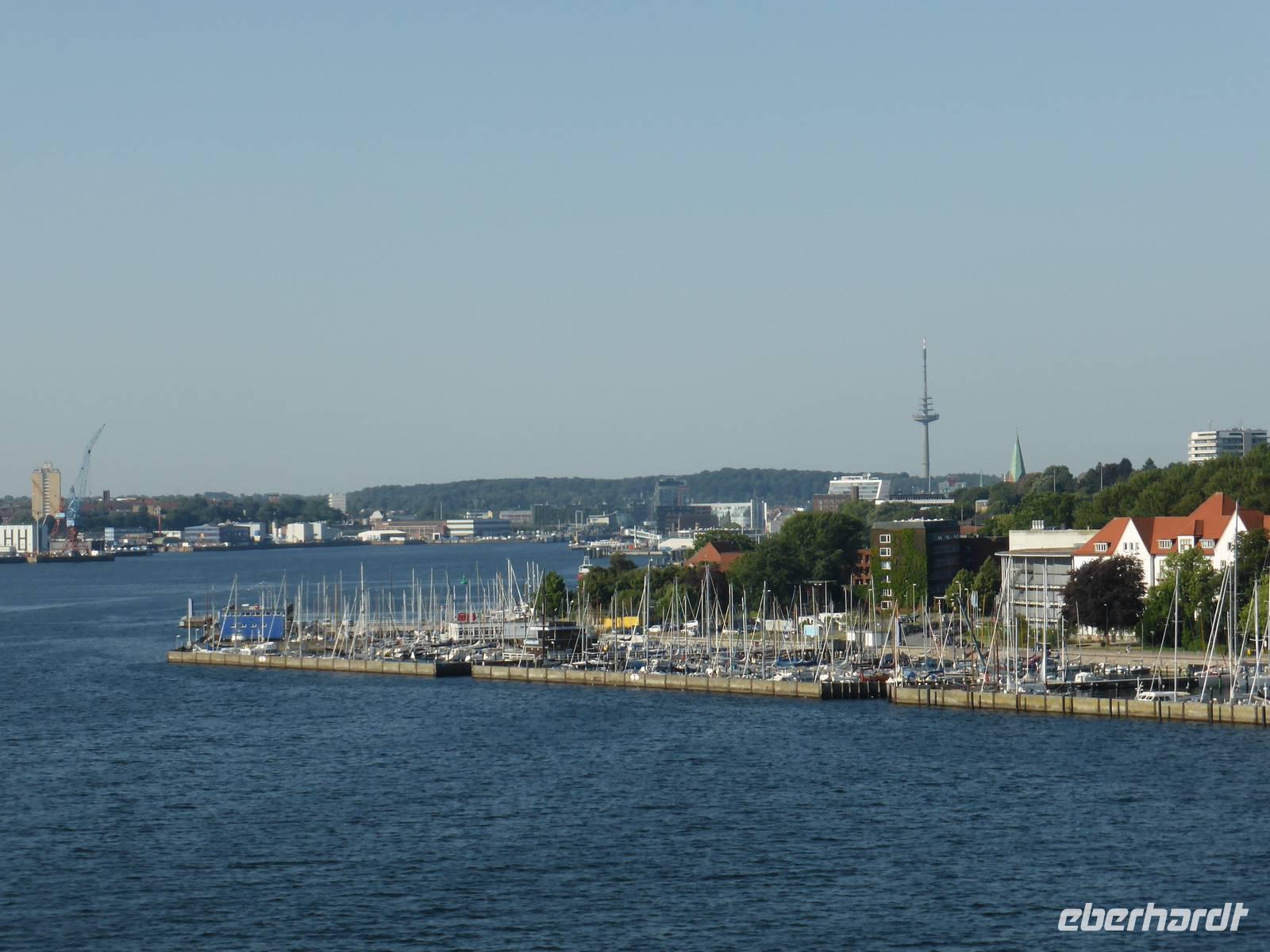 Ankunft in Kiel