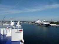 Ankunft in Kiel