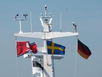 Ankunft in Kiel