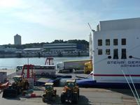 Ankunft in Kiel