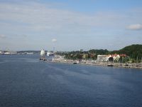 Ankunft in Kiel