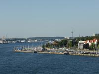 Ankunft in Kiel