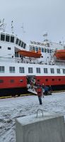 Ankunft in Kirkenes