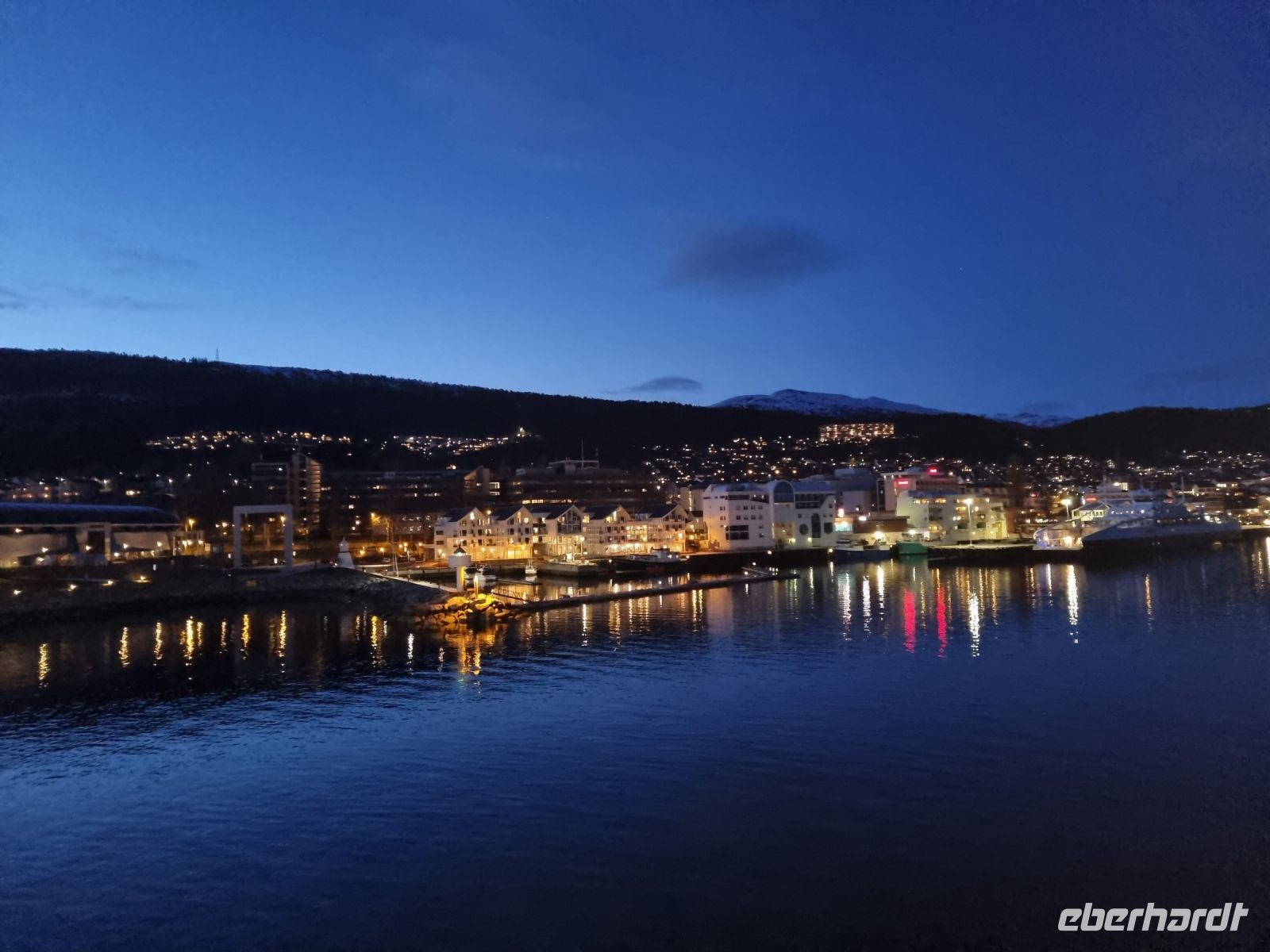 Ankunft in Molde...