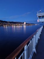 Ankunft in Molde...
