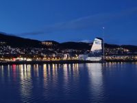 Ankunft in Molde...