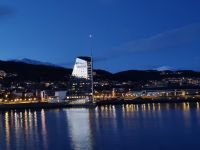 Ankunft in Molde...