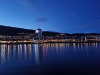 Ankunft in Molde...