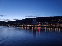 Ankunft in Molde...