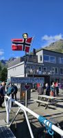 Ankunft in Saebo