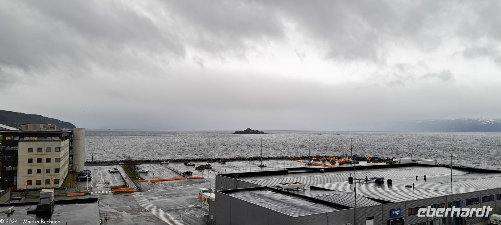 Ankunft in Trondheim - Vorzeitiges Ende der Seereise aufgrund von Orkan