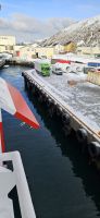 Anlegemanöver Hurtigruten