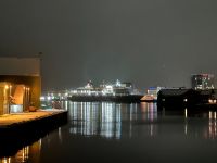 Anlegen der Hurtigrute in Svolvaer