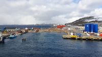 Anlegeplatz ausserhalb von Hammerfest