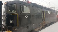 Arctic Express - Nachtzug aus Stockholm auf dem Weg ins norwegische Narvik