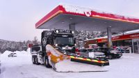 Arktischer Winterdienst