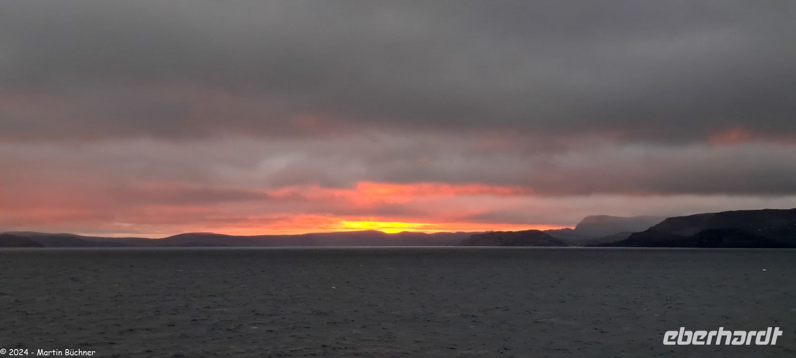 Arktisches Licht in der Finnmark