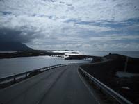 Atlantikstraße bei Kristiansund